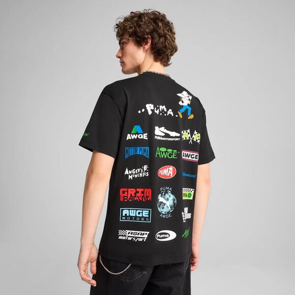 A$AP ROCKY x PUMA Pocket Tee Men RARE Size Medium NWT New With Tags 632012_01 - Picture 2 of 9